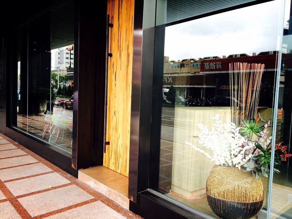 Chiayi Guanzhi Hotel Exteriér fotografie