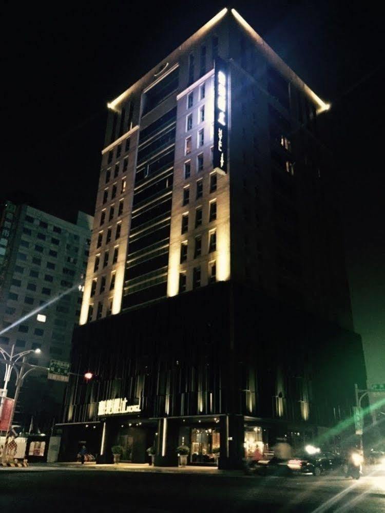 Chiayi Guanzhi Hotel Exteriér fotografie